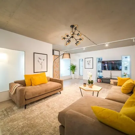 דירה Luxurious City Centre By Guestlee *